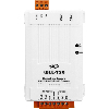 RS-232/RS-422/RS-485 to Bluetooth Low Energy Converter. Operating temperature -25°C ~ +75°C.ICP DAS
